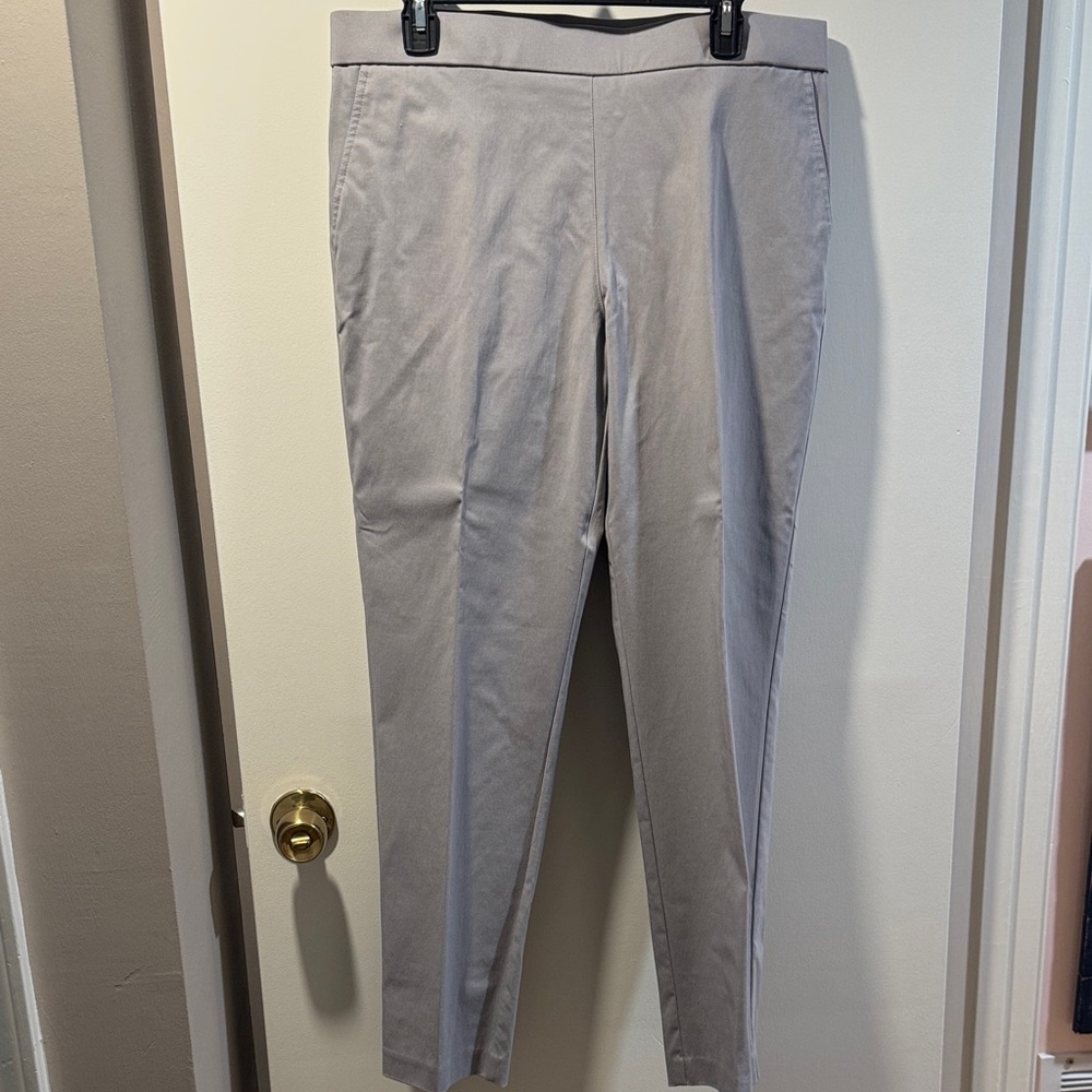 Counterparts Light Gray Chinos